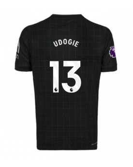 Billige Fotballdrakt Tottenham Hotspur Destiny Udogie #13 Replika Bortedrakt 2025-26 Kortermet Billige Fotballdrakt Tottenham Hotspur Destiny Udogie #13 Replika Bortedrakt 2025-26 Kortermet